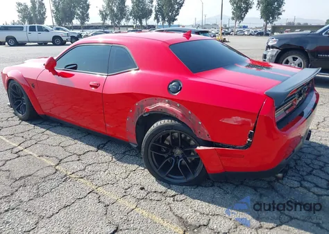 2019 Dodge Challenger Srt Hellcat Redeye from USA, damaged, VIN 2C3CDZL98KH581363